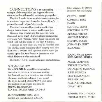 CD Steven Halpern: Connections
