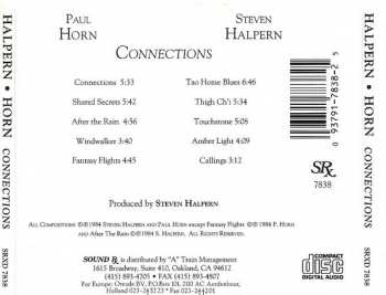 CD Steven Halpern: Connections