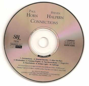CD Steven Halpern: Connections