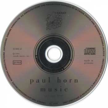 CD Paul Horn: Music