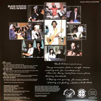 LP Paul Jackson: Black Octopus CLR | LTD