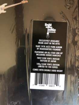 LP Paul Jackson: Black Octopus CLR | LTD