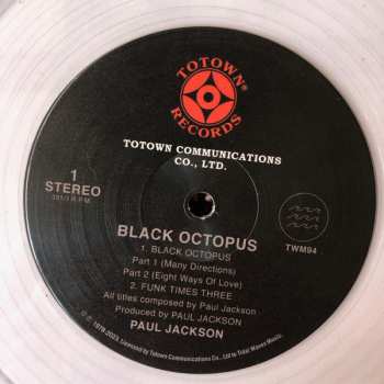 LP Paul Jackson: Black Octopus CLR | LTD