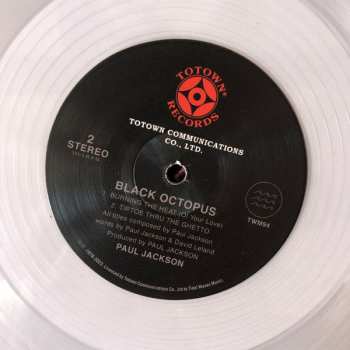 LP Paul Jackson: Black Octopus CLR | LTD