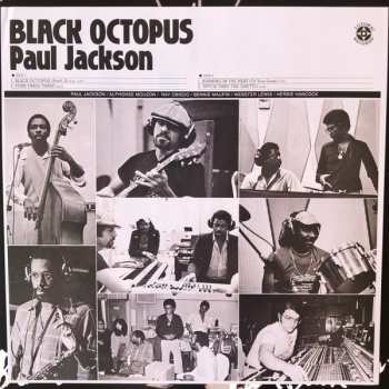 LP Paul Jackson: Black Octopus CLR | LTD