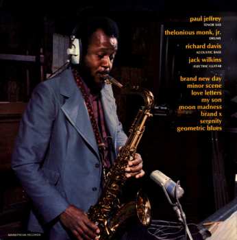 CD Paul Jeffrey: Watershed