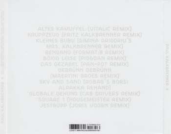 CD Paul Kalkbrenner: X