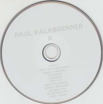 CD Paul Kalkbrenner: X