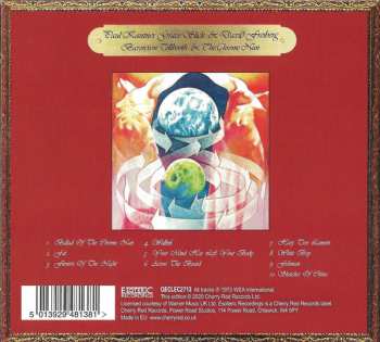 CD Paul Kantner: Baron Von Tollbooth & The Chrome Nun