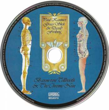 CD Paul Kantner: Baron Von Tollbooth & The Chrome Nun