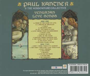 2CD Paul Kantner: Venusian Love Songs