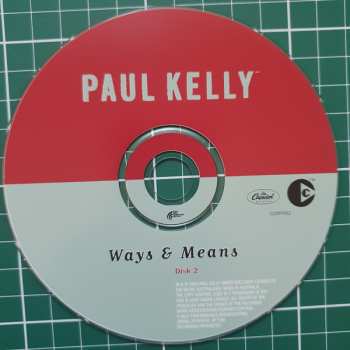 2CD Paul Kelly: Ways & Means