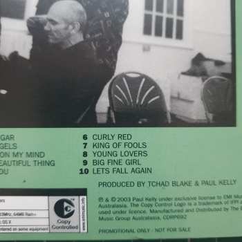 2CD Paul Kelly: Ways & Means