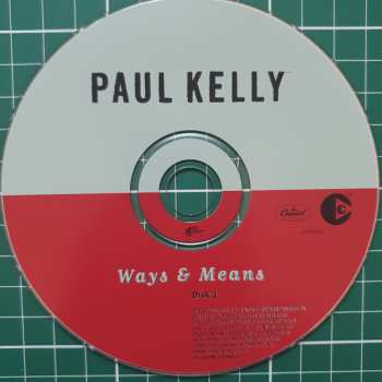 2CD Paul Kelly: Ways & Means