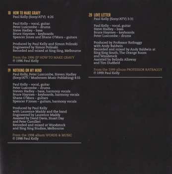 2CD Paul Kelly: Paul Kelly's Greatest Hits (Songs From The South 1985 - 2019) 