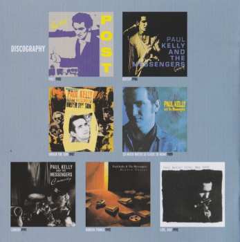 2CD Paul Kelly: Paul Kelly's Greatest Hits (Songs From The South 1985 - 2019) 