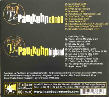 2CD Paul Kuhn: Paul Kuhn: Jazz Pops 25 Years Live At The Philharmonie Cologne