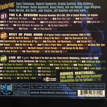 2CD/DVD Paul Kuhn: Swing 85 / Limited Edition Birthday Box LTD