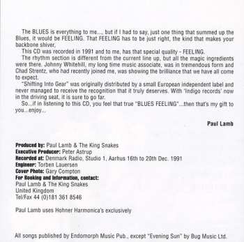 CD Paul Lamb & The King Snakes: Shifting Into Gear