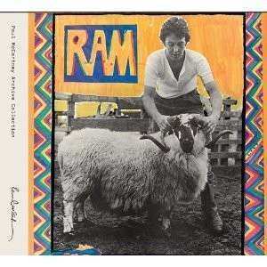 2LP Paul & Linda McCartney: Ram LTD