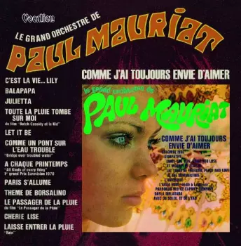 Paul Mauriat: C'est La Vie... Lily / Comme J'ai Toujours Envie D'aimer