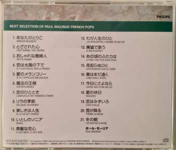 CD Paul Mauriat: French Pops - Best Selection