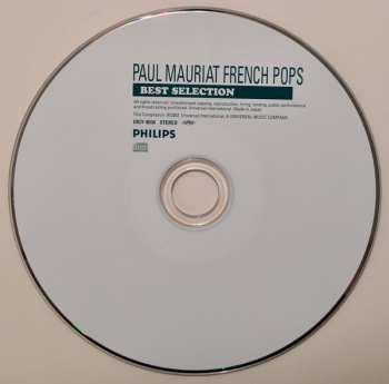 CD Paul Mauriat: French Pops - Best Selection