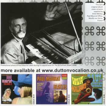 CD Paul Mauriat: Love Is Blue / Cent Mille Chansons