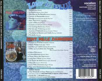 CD Paul Mauriat: Love Is Blue / Cent Mille Chansons