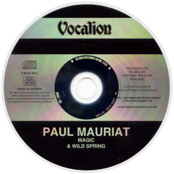 CD Paul Mauriat: Magic / Wild Spring