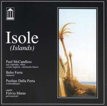 CD Paul McCandless: Isole = Islands