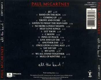 CD Paul McCartney: All The Best!