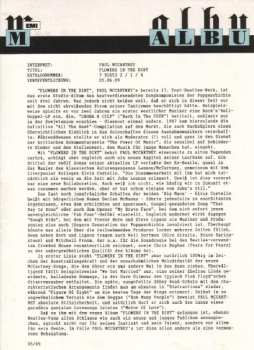 LP Paul McCartney: Flowers In The Dirt