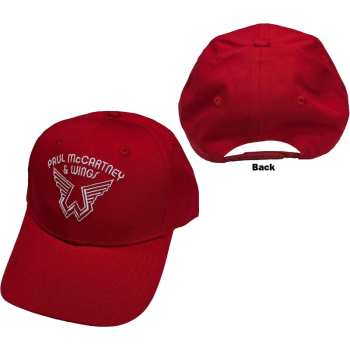 Mercancía Paul McCartney: Paul Mccartney Unisex Baseball Cap: Wings Logo