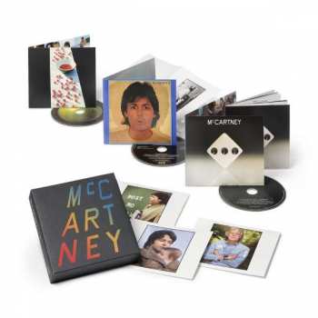 3CD/Caja Paul McCartney: McCartney I II III LTD