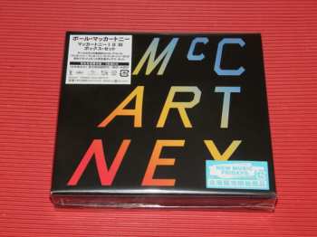 3CD/Caja Paul McCartney: McCartney I II III LTD