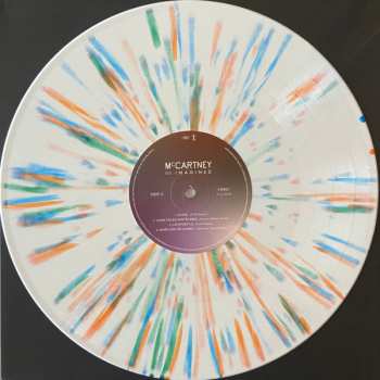 2LP Paul McCartney: McCartney III Imagined CLR | LTD