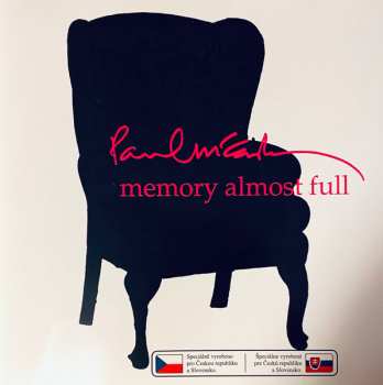 CD Paul McCartney: Memory Almost Full