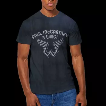 Camiseta Logo Paul Mccartney 