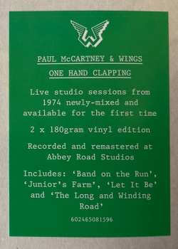 2LP Wings: One Hand Clapping