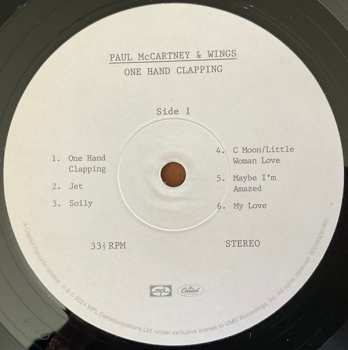 2LP Wings: One Hand Clapping