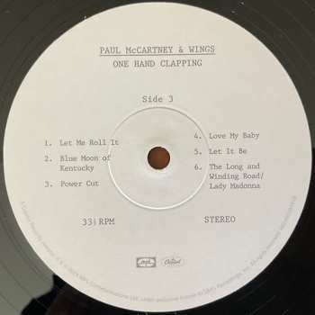 2LP Wings: One Hand Clapping