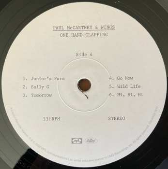 2LP Wings: One Hand Clapping
