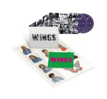 CD Paul McCartney: Wings (limited Edition)