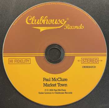 CD Paul McClure: Market Town