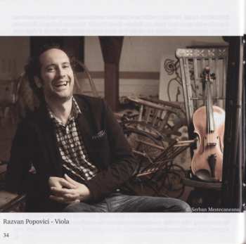 CD casalQuartet: Streichquartett Op. 4 / Streichtrio Op. 46 / Streichquintett Op. 2