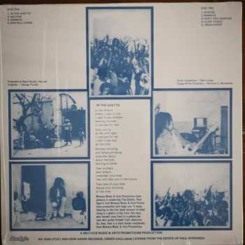 LP Paul Ngozi: The Ghetto