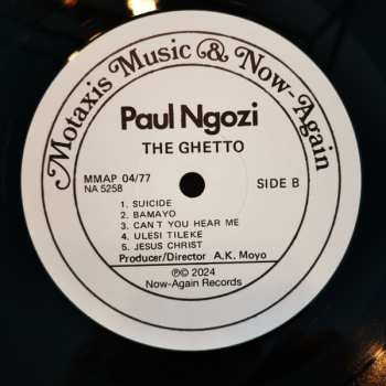 LP Paul Ngozi: The Ghetto