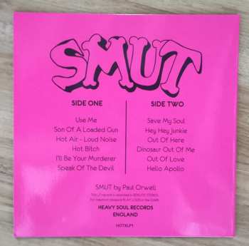 LP Paul Orwell: Smut CLR | LTD