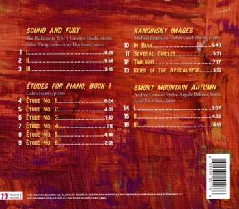 CD Paul Osterfield: Sound And Fury (Chamber Music Of Paul Osterfield)